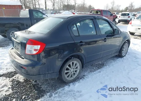 2009 Suzuki Sx4 Sport Touring from USA, damaged, VIN JS2YC417096201085
